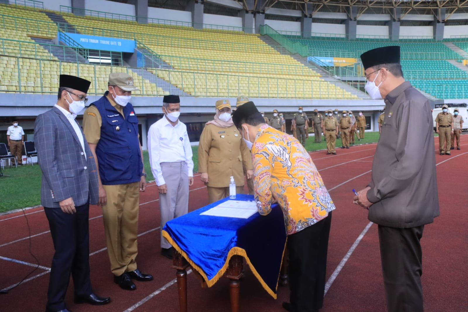 Pemkot Bekasi dan BPKP Provinsi Jabar Tandatangani Komitmen Bersama Tentang Anti Korupsi