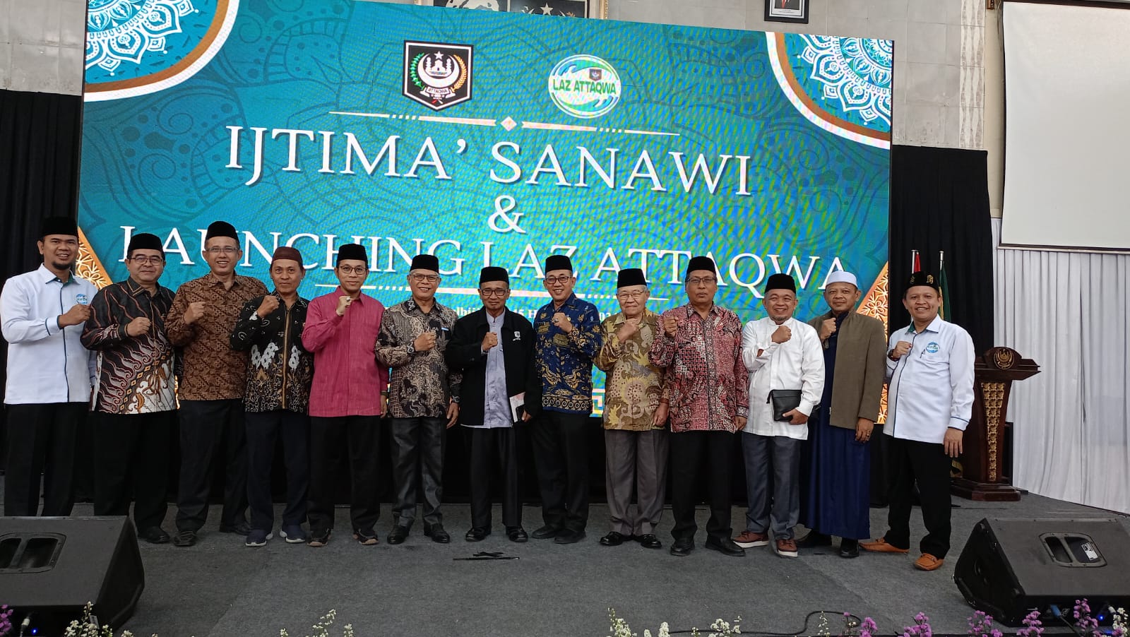 Asda II Kota Bekasi Minta LAZ Attaqwa Membangun Kesejahteraan Masyarakat Bekasi Raya