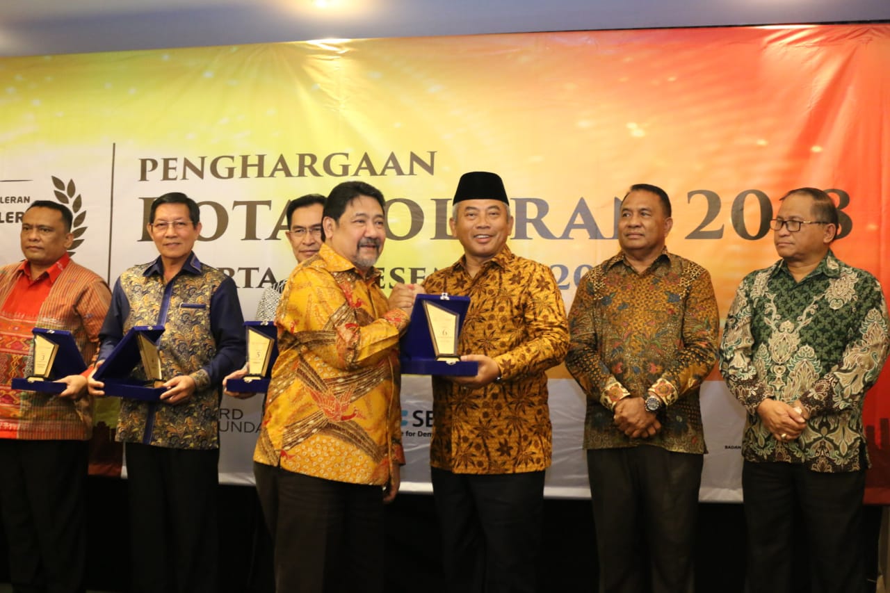 Kota Bekasi Raih Predikat ke 6 Kota Toleran di Indonesia