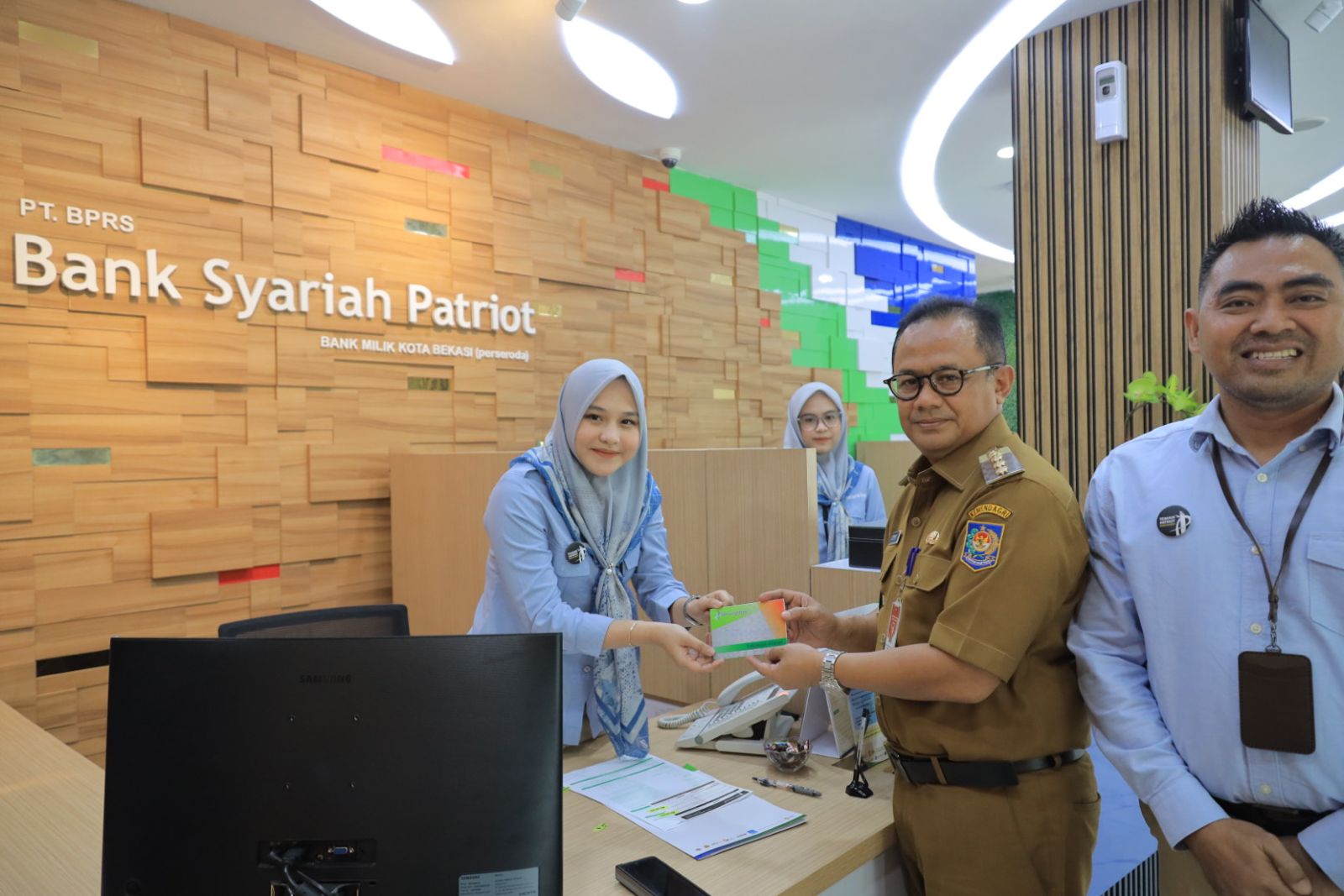 Gani: Bank Syariah Patriot Harus Beri Pelayanan Terbaik kepada Masyarakat