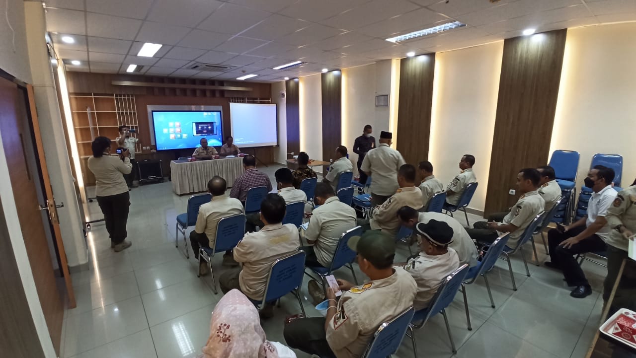 DPRD KABUPATEN BELITUNG TIMUR KONSULTASI PERDA KETERTIBAN UMUM KE SATPOL PP KOTA BEKASI