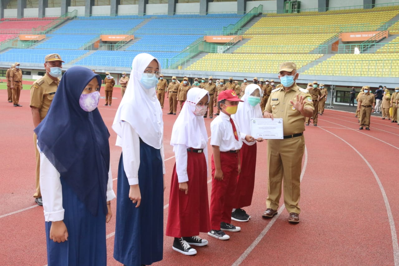 KORPRI KOTA BEKASI GELAR LOMBA PENILAIAN ASN TERBAIK DAN PEMBERIAN BANTUAN PENDIDIKAN