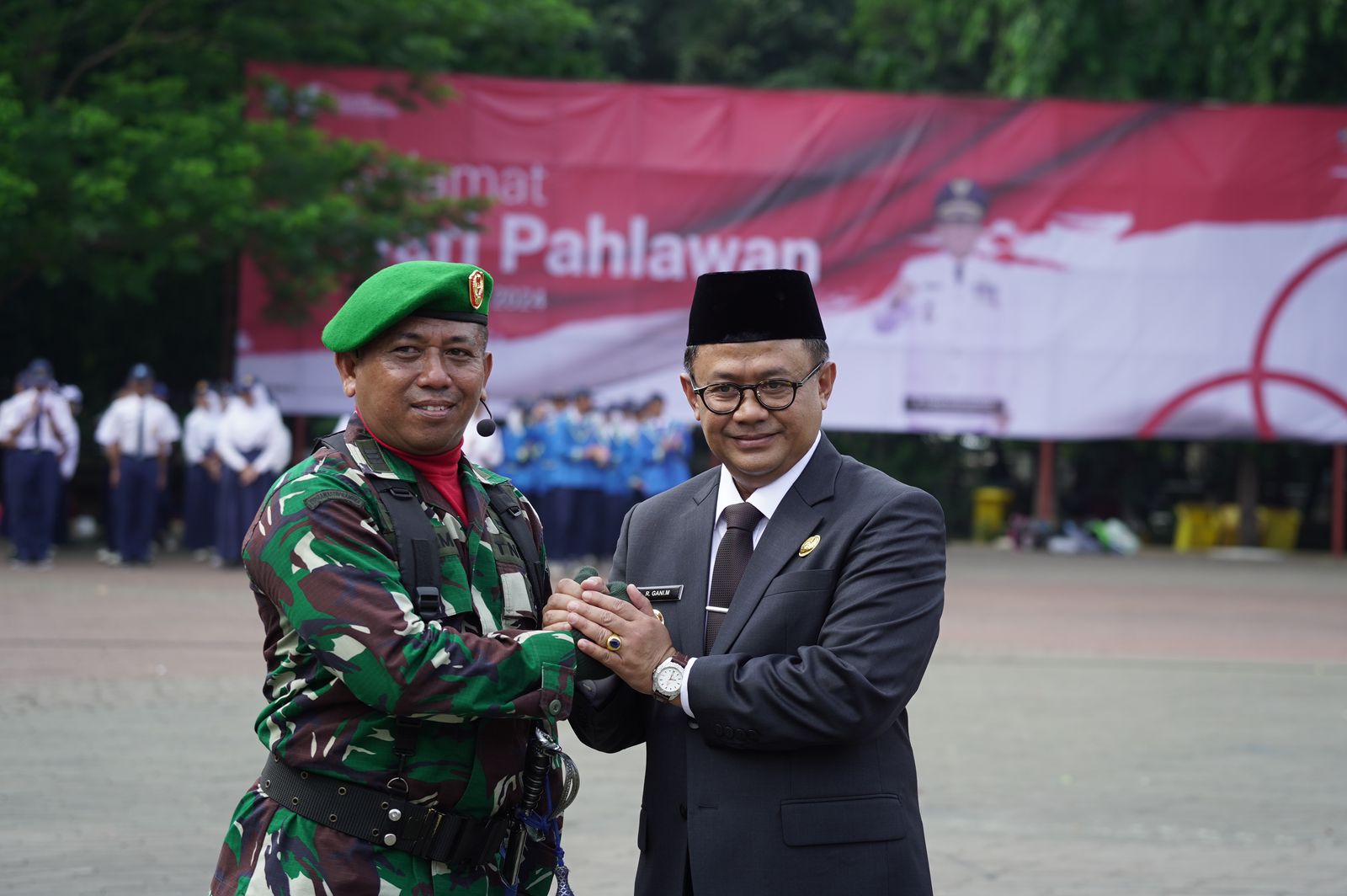 Peringati Hari Pahlawan, Pj. Wali Kota Bekasi: Teladani Perjuangan dan Jaga Keutuhan NKRI