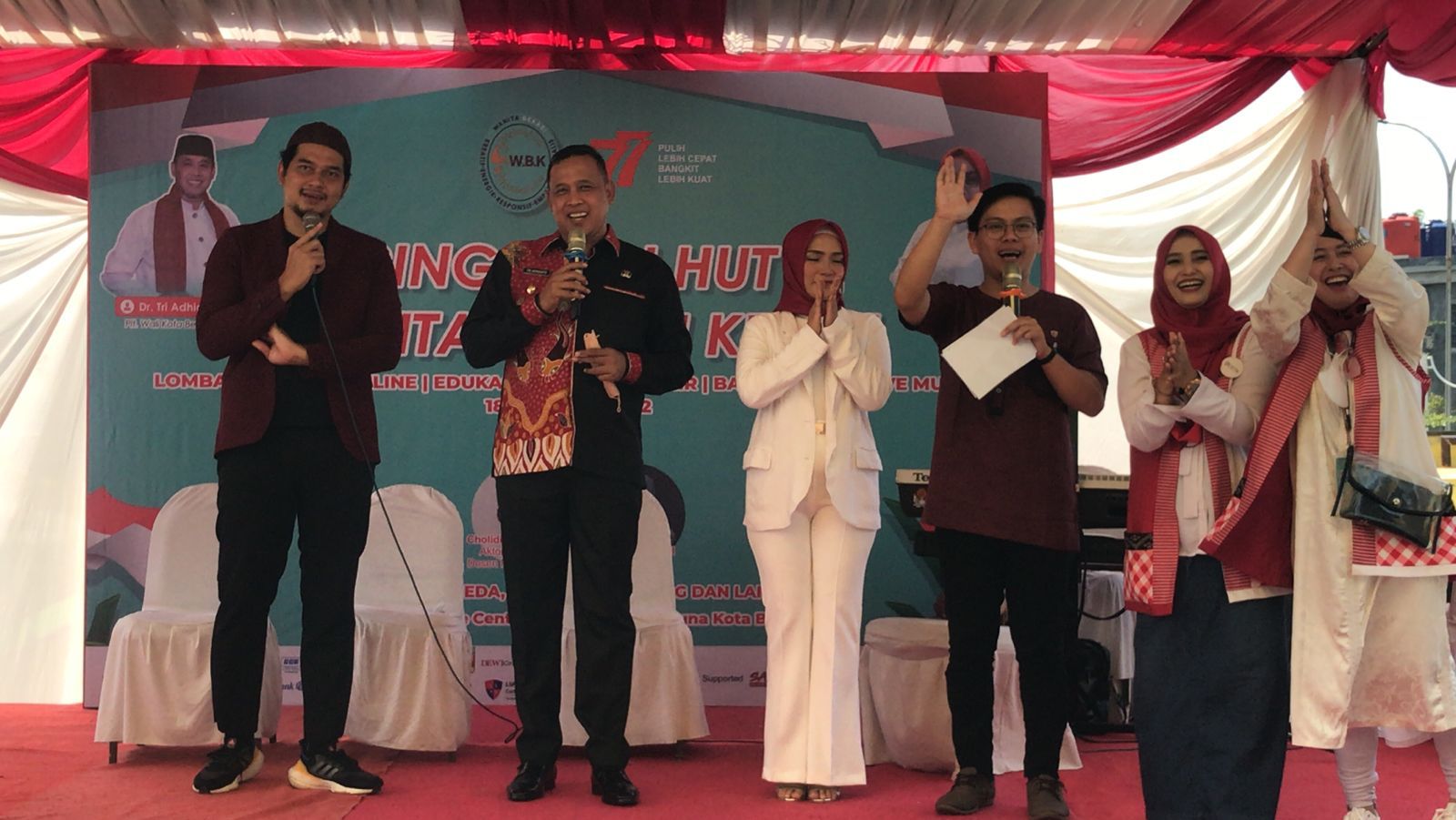 Plt Wali Kota Apresiasi Kegiatan Bazar UMKM