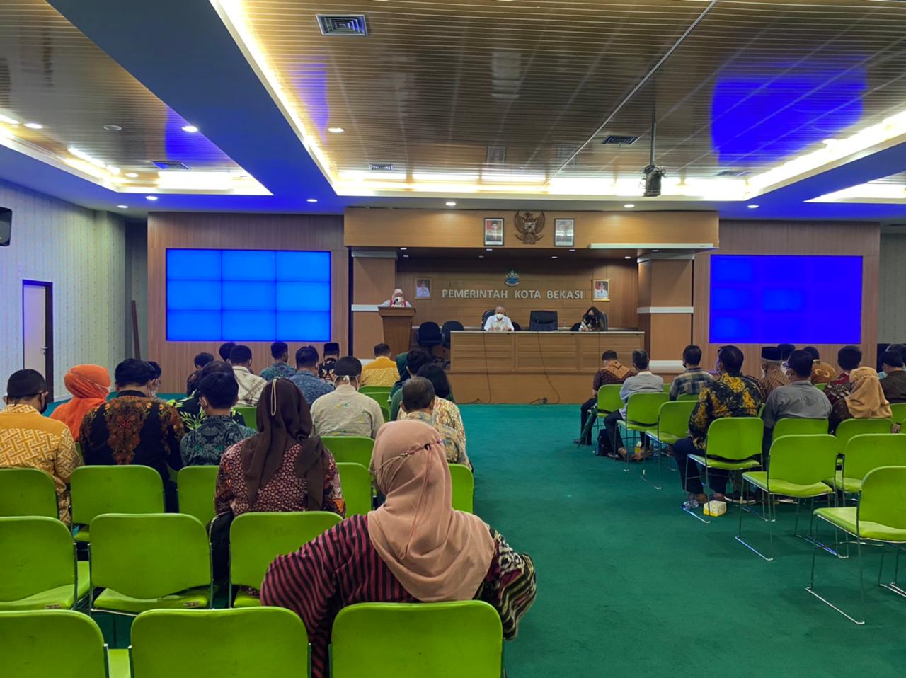 Plt Wali Kota Bekasi Buka Giat Konsultasi Publik SPAM Regional Ir. H. Juanda