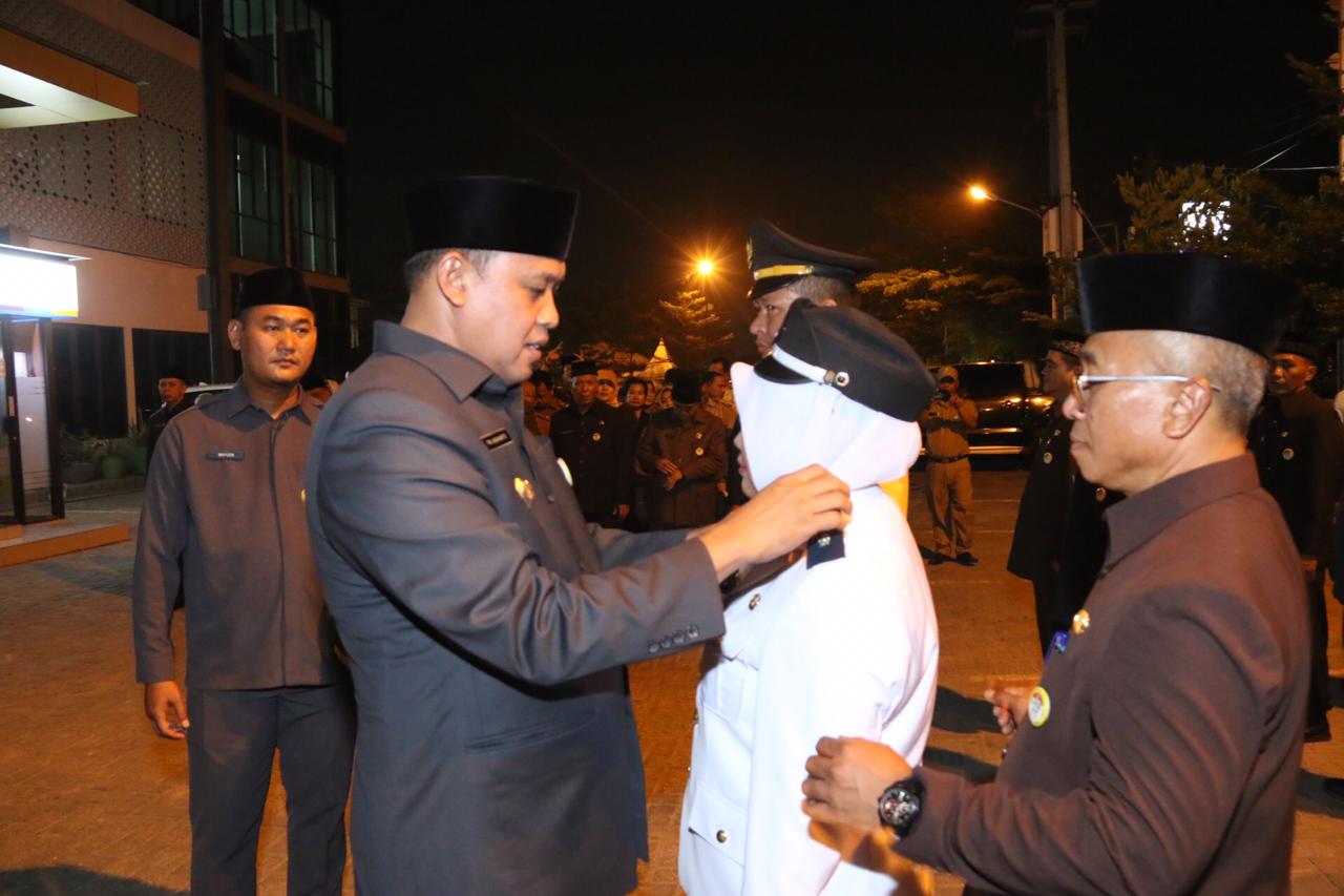 Wakil Wali Kota melantik Pejabat Eselon IIIA dan IVA