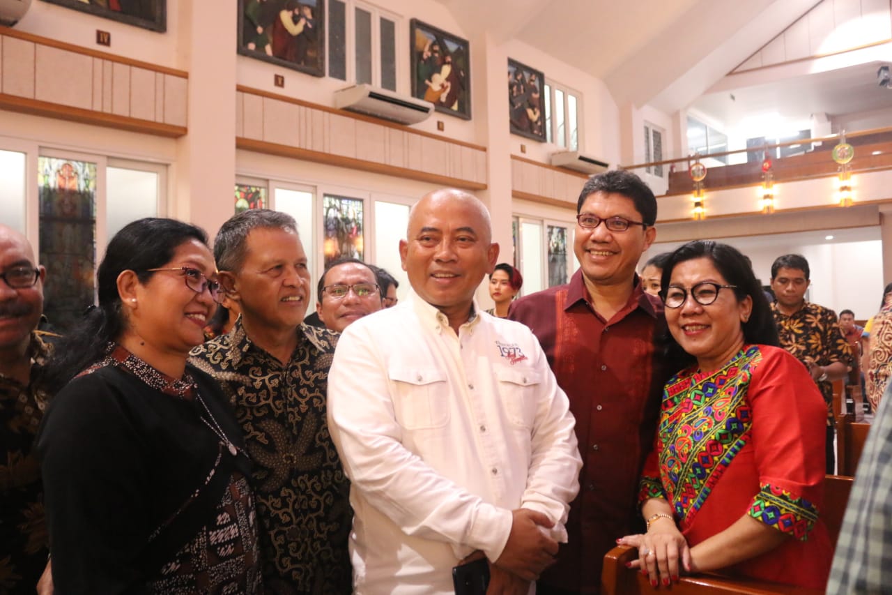 Malam Misa di Kota Bekasi, Wali Kota Pastikan dalam Kondisi yang Aman