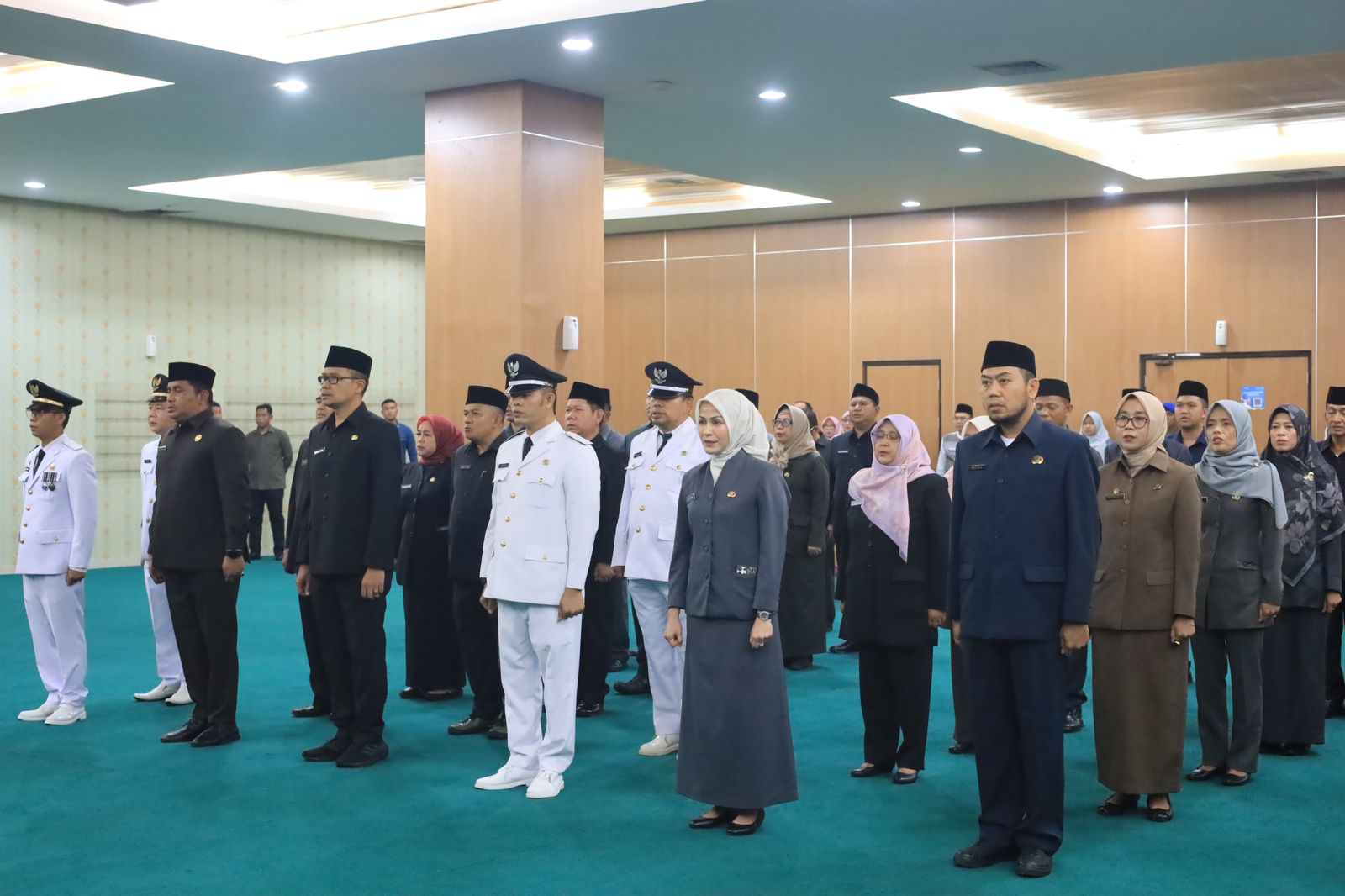 Pelantikan dan Pengambilan Sumpah/Janji Pejabat Struktural Esselon III/IV, Pj Wali Kota Bekasi