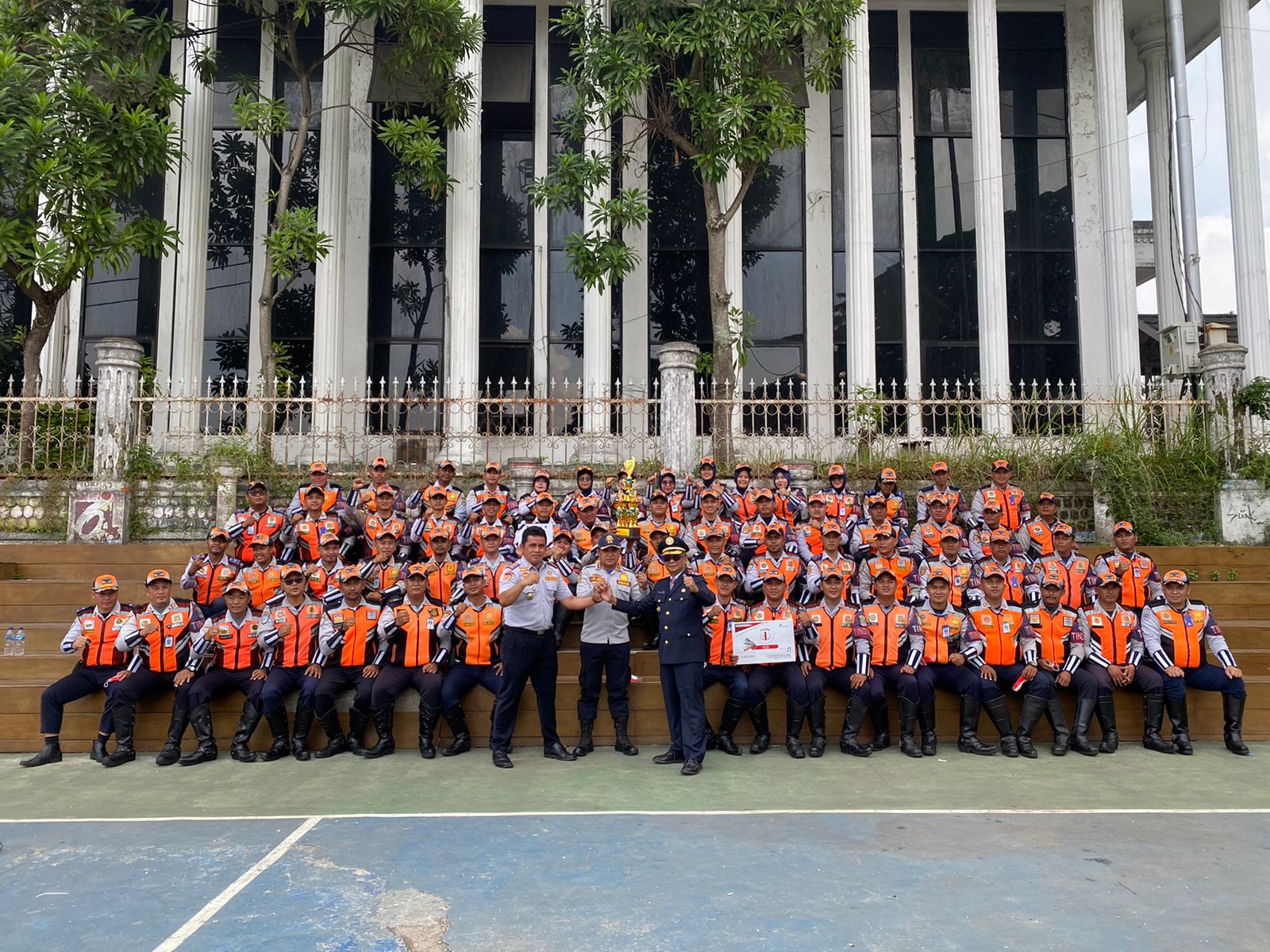 Harhubnas Tingkat Provinsi Jawa Barat, Dishub Kota Bekasi Raih Juara