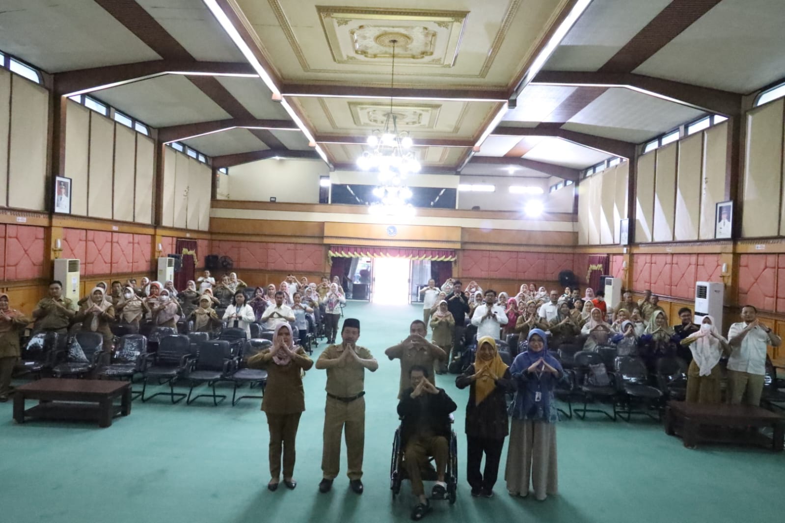 Kepala Dinas Arsip dan Perpustakaan Kota Bekasi Buka Workshop Aplikasi Srikandi