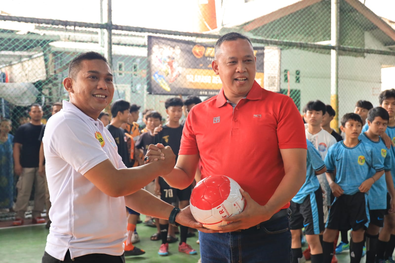 Plt. Wali Kota Bekasi Hadiri Pembukaan Turnamen Olahraga di Kelurahan Bintara