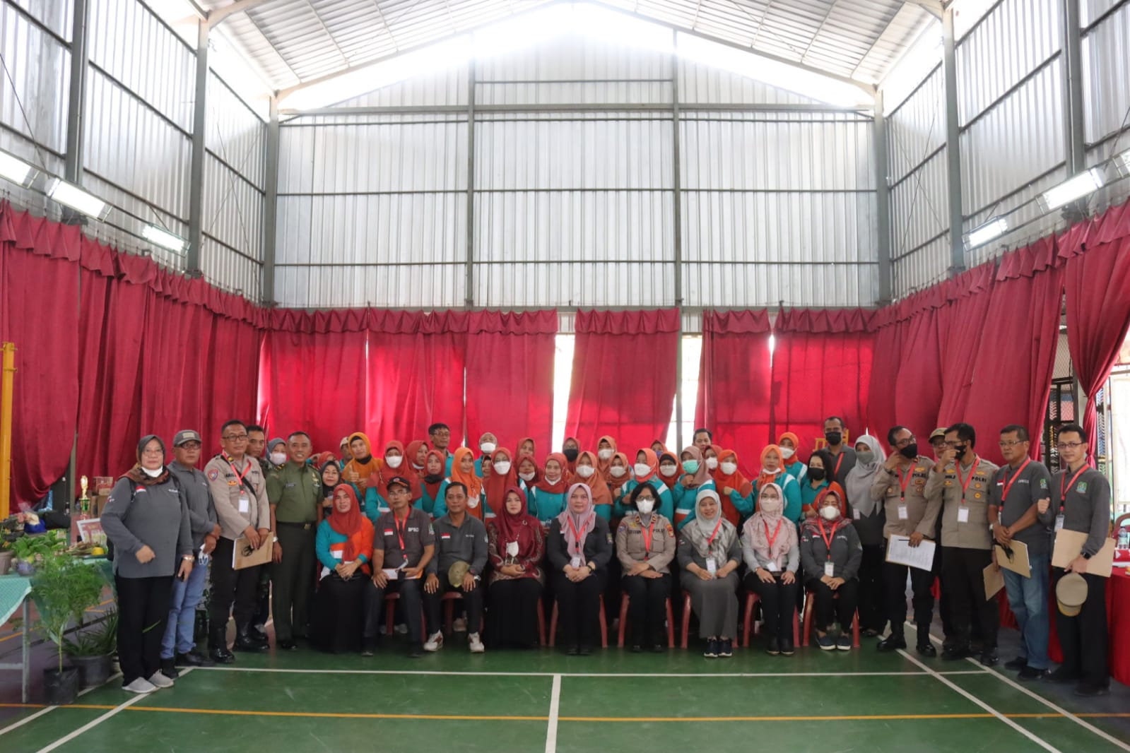 Penilaian Tim Kampung Tangguh,RW 09 Kelurahan Ciketing Udik Dan RW 23 Kelurahan Mustika Jaya