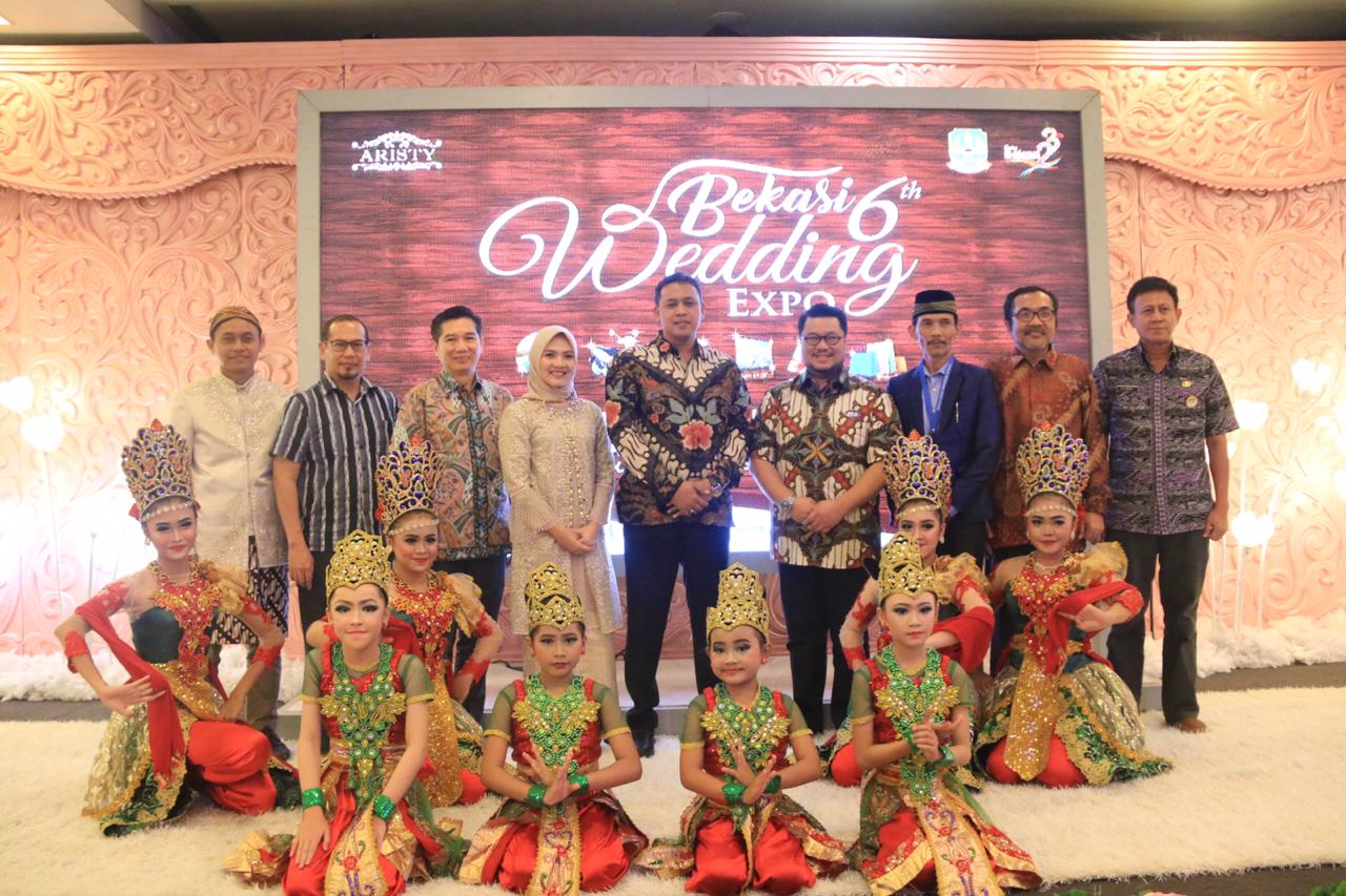 Wakil Wali Kota Buka Wedding Expo Ke 6