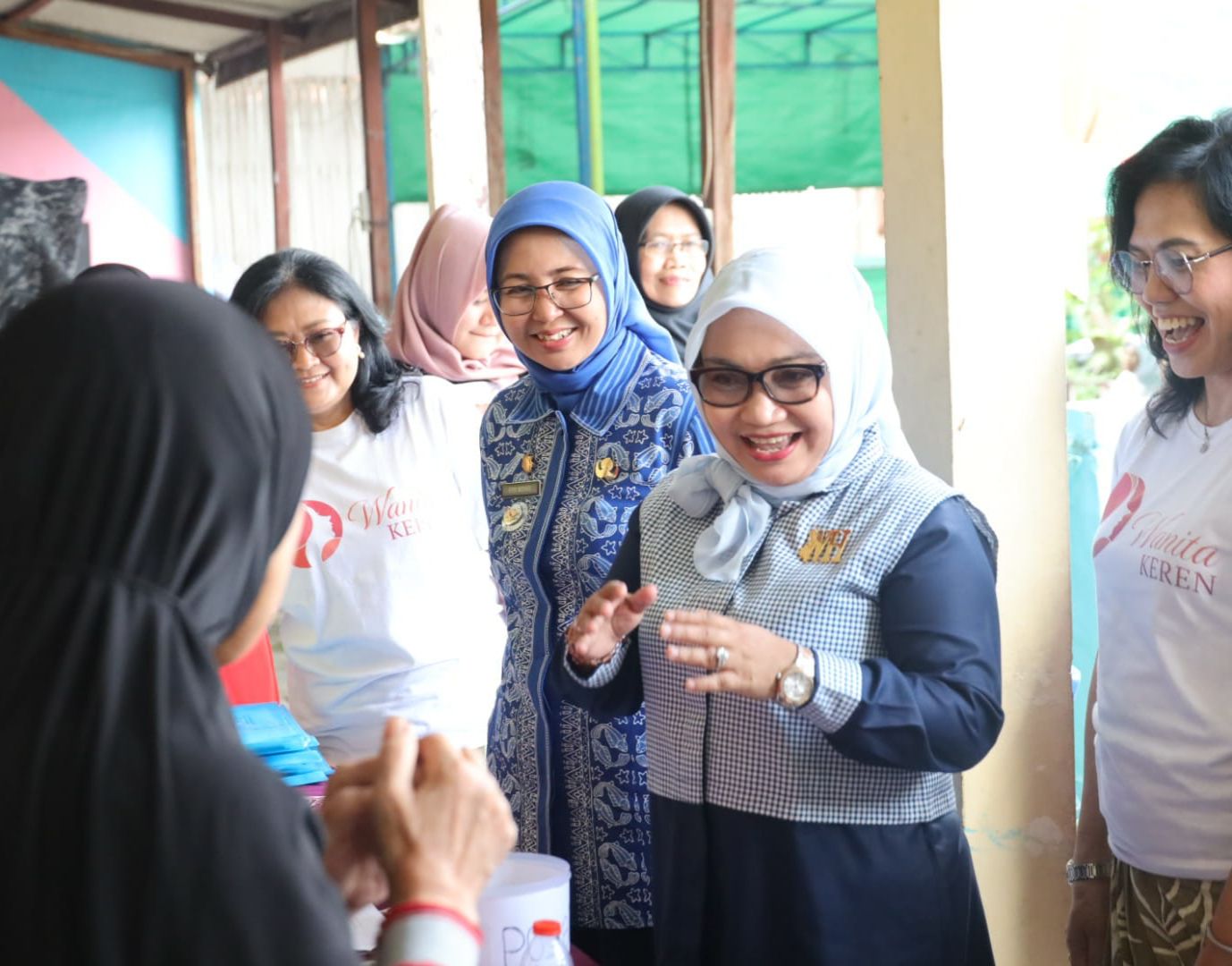 Rajin Blusukan Ke Posyandu, Plt. Ketua TP PKK  Kota Bekasi Pastikan Balita Sehat Bebas Stunting