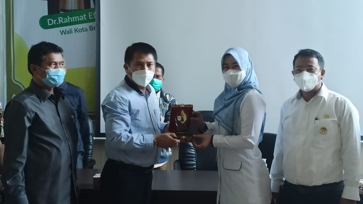 DPRD KABUPATEN BOGOR PELAJARI PELAYANAN PUBLIK MASA PANDEMI