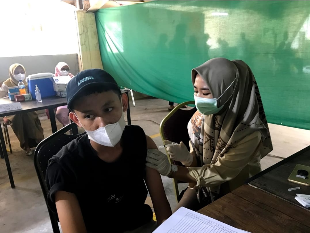 TERLETAK DI DAERAH PERBATASAN, GERAI VAKSIN PLAZA CIBUBUR SIAPKAN 2 JENIS VAKSIN SEKALIGUS