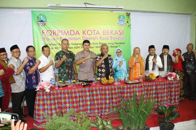 SMAN 4 Kota Bekasi Menjadi Tuan Rumah Sosialisasi Toleransi Keberagaman