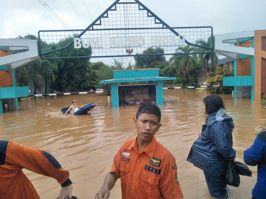 KALAHAR BPBD: TINGKATKAN KEWASPADAAN BENCANA BANJIR DAN LONGSOR DI MUSIM PENGHUJAN