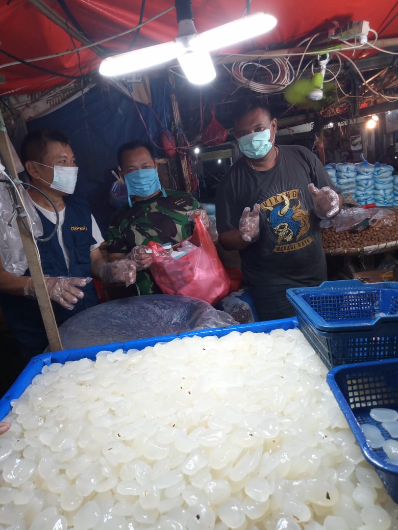 Pembatasan Jam Operasional Pasar Tradisional dan PKL Berlaku di PSBB Ke III Kota Bekasi