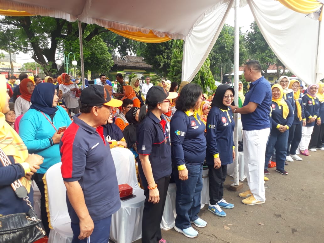 Peringati HKN ke 54, Wawali ajak warga Berperilaku Hidup Sehat