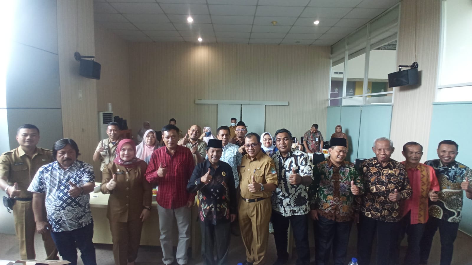 ASDA 2 KOTA BEKASI TERIMA KUNKER DPRD KOTA TEGAL BAHAS PENGAWASAN PEMBANGUNAN