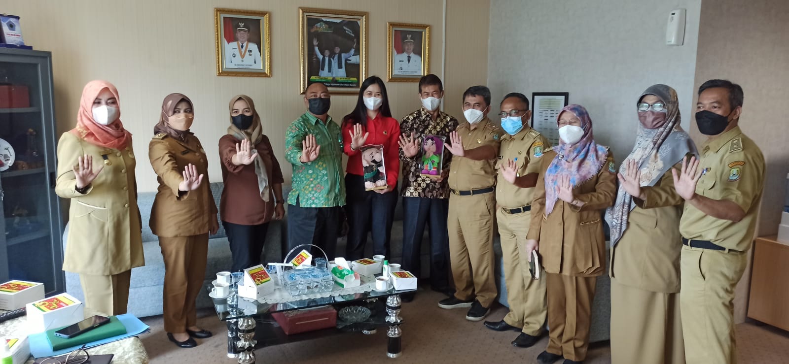 DPRD KABUPATEN BANGKA BARAT STUDI BANDING PENGEMBANGAN PARIWISATA KE PEMKOT BEKASI