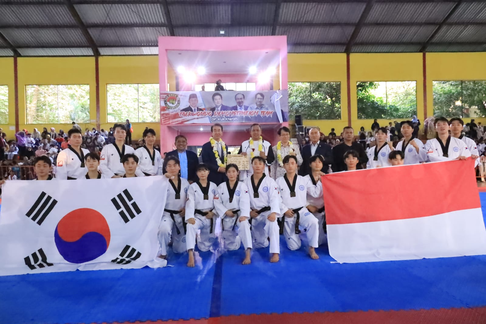 Plt. Wali Kota Bekasi Terima Kunjungan Kukkiwon World Taekwondo Headquarters