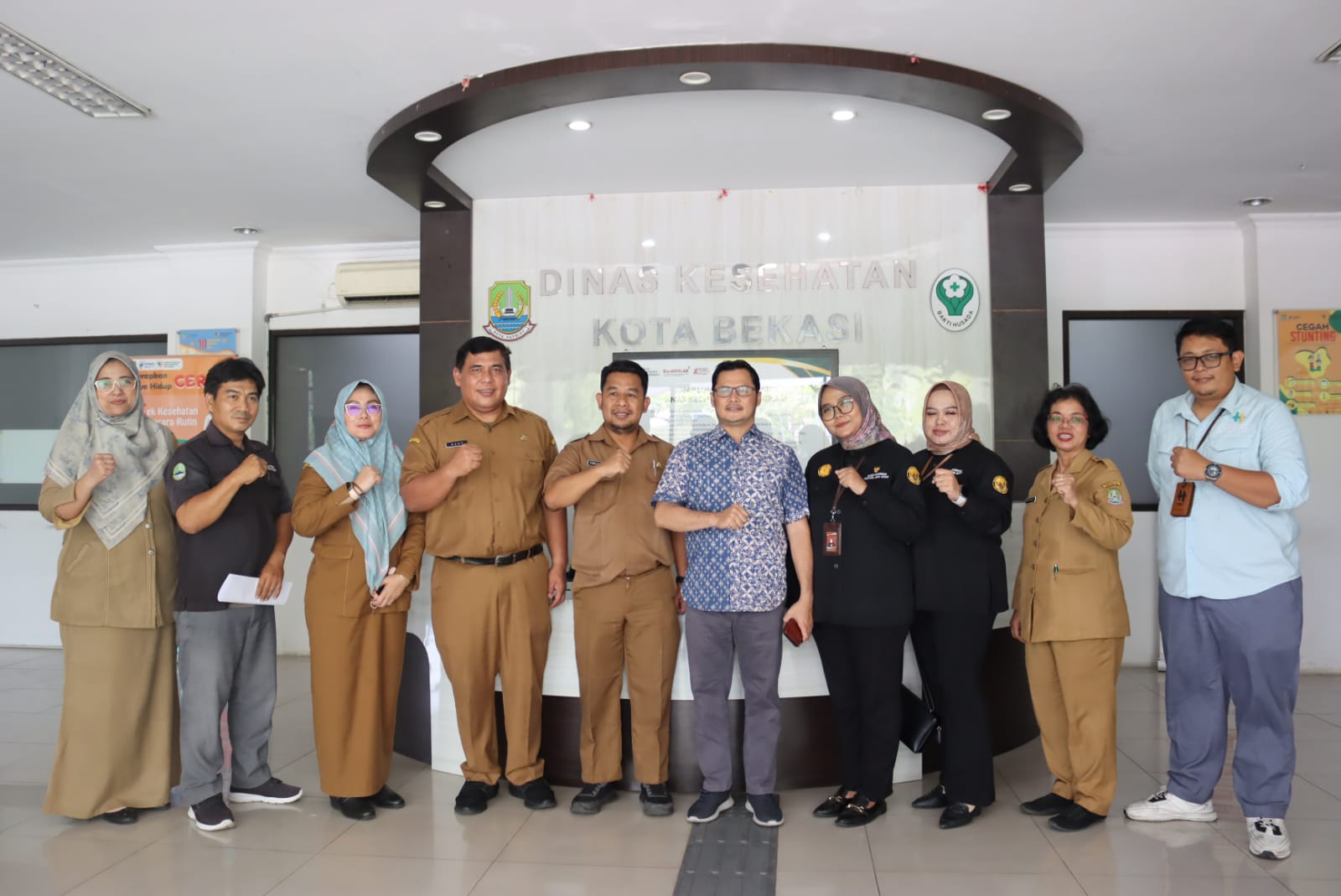 Pemkot Bekasi Terima Tim KI Jabar Nilai Penerapan UU KIP