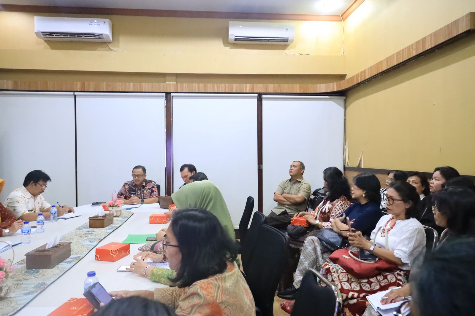 Terima Audiensi PGIS-KB, Pj. Wali Kota Bekasi Siap Dukung Acara Kerohanian Umat Kristiani