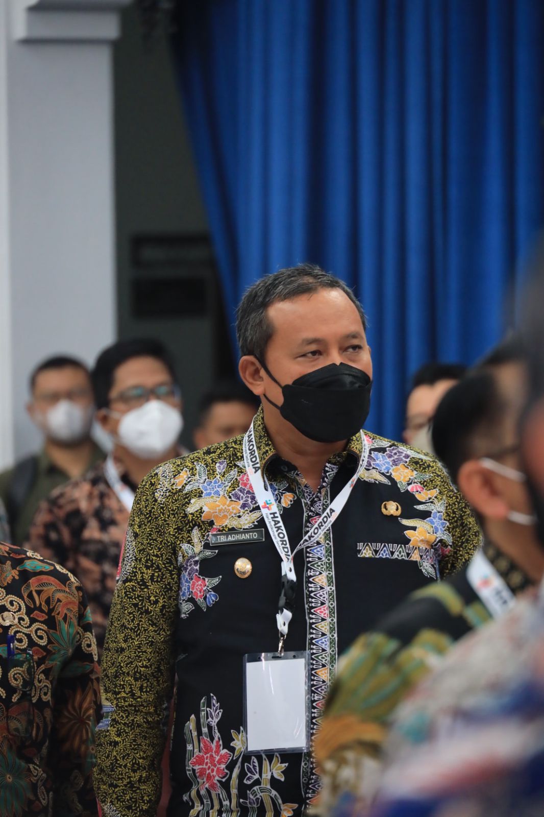 HARI ANTI KORUPSI DILAKSANAKAN DI GEDUNG SATE, PLT WALI KOTA HADIR DENGAN JAJARAN PEJABAT