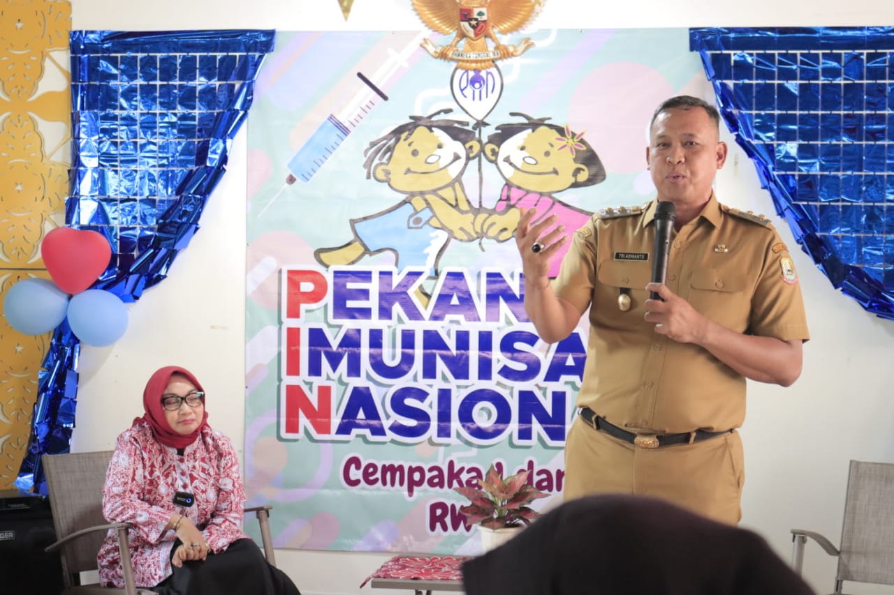 Sub PIN Polio Dimulai, Plt. Wali Kota Bekasi Tinjau Pelaksanaanya di Wilayah Kecamatan Bekasi Timur