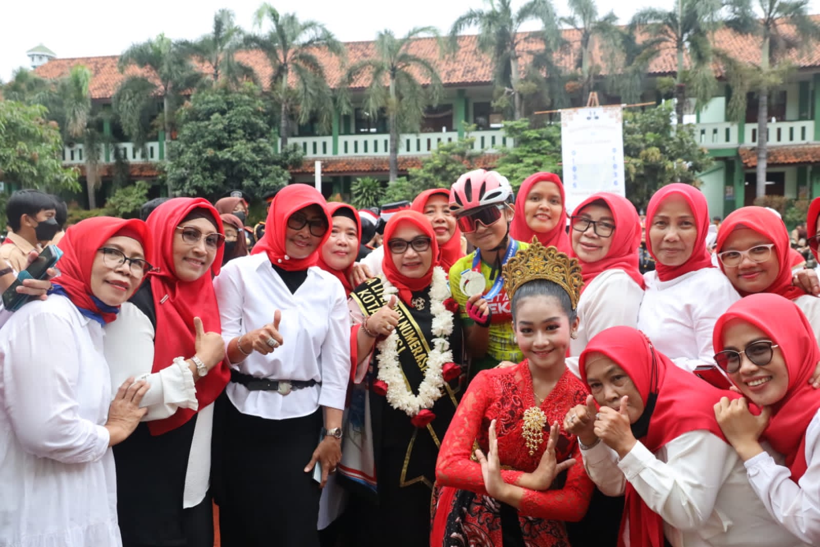 Bunda Literasi : Optimis Anak-Anak Kota Bekasi Akan Menjadi Generasi Unggul dan Pemimpin Hebat