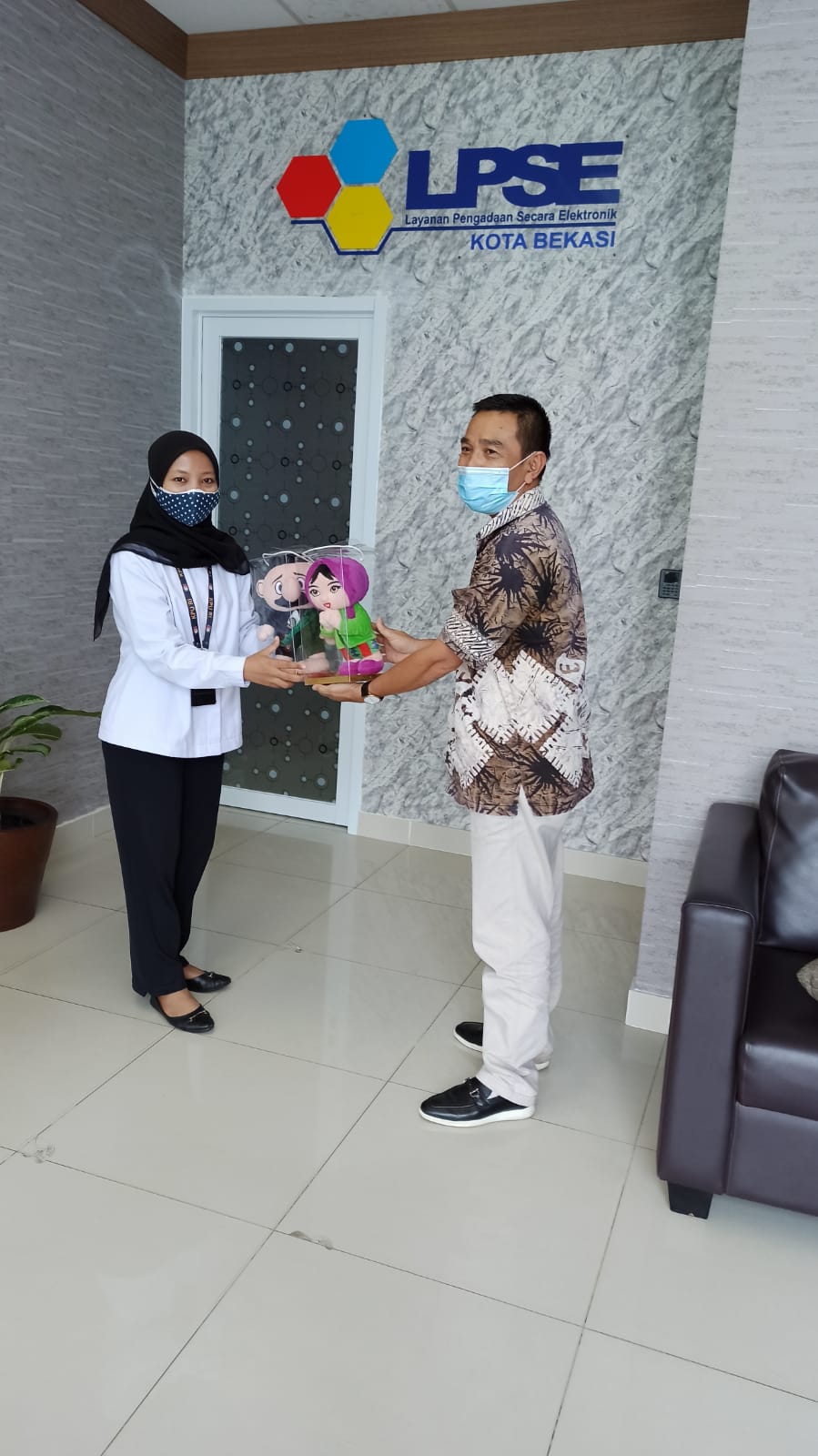 Bagian Barjas Setda Kota Bekasi Terima Kunker KPU RI Bahas Peningkatan Standar Layanan