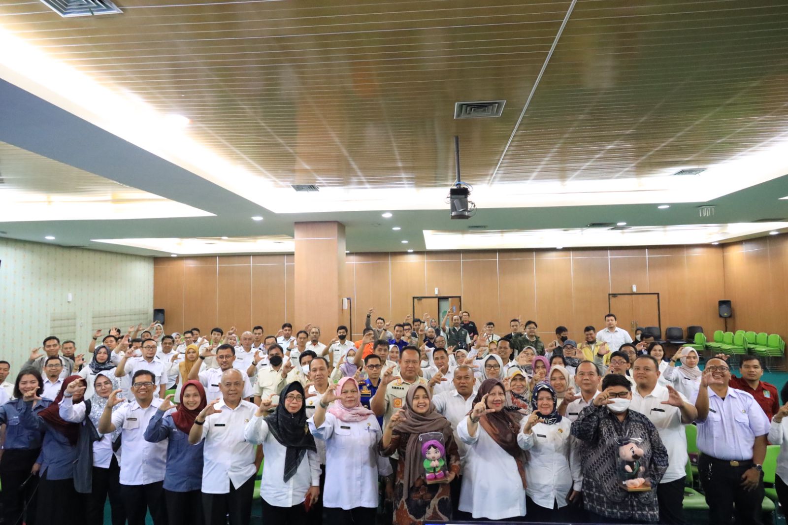 Pemkot Bekasi Gelar Giat Penyuluhan Hukum Keterbukaan Informasi Publik