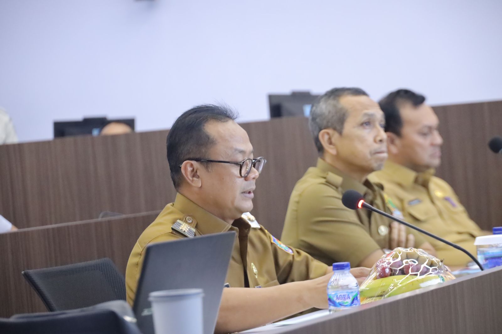 Pj. Wali Kota Bekasi Paparkan Perkembangan Implementasi Smart City Kepada Kominfo RI