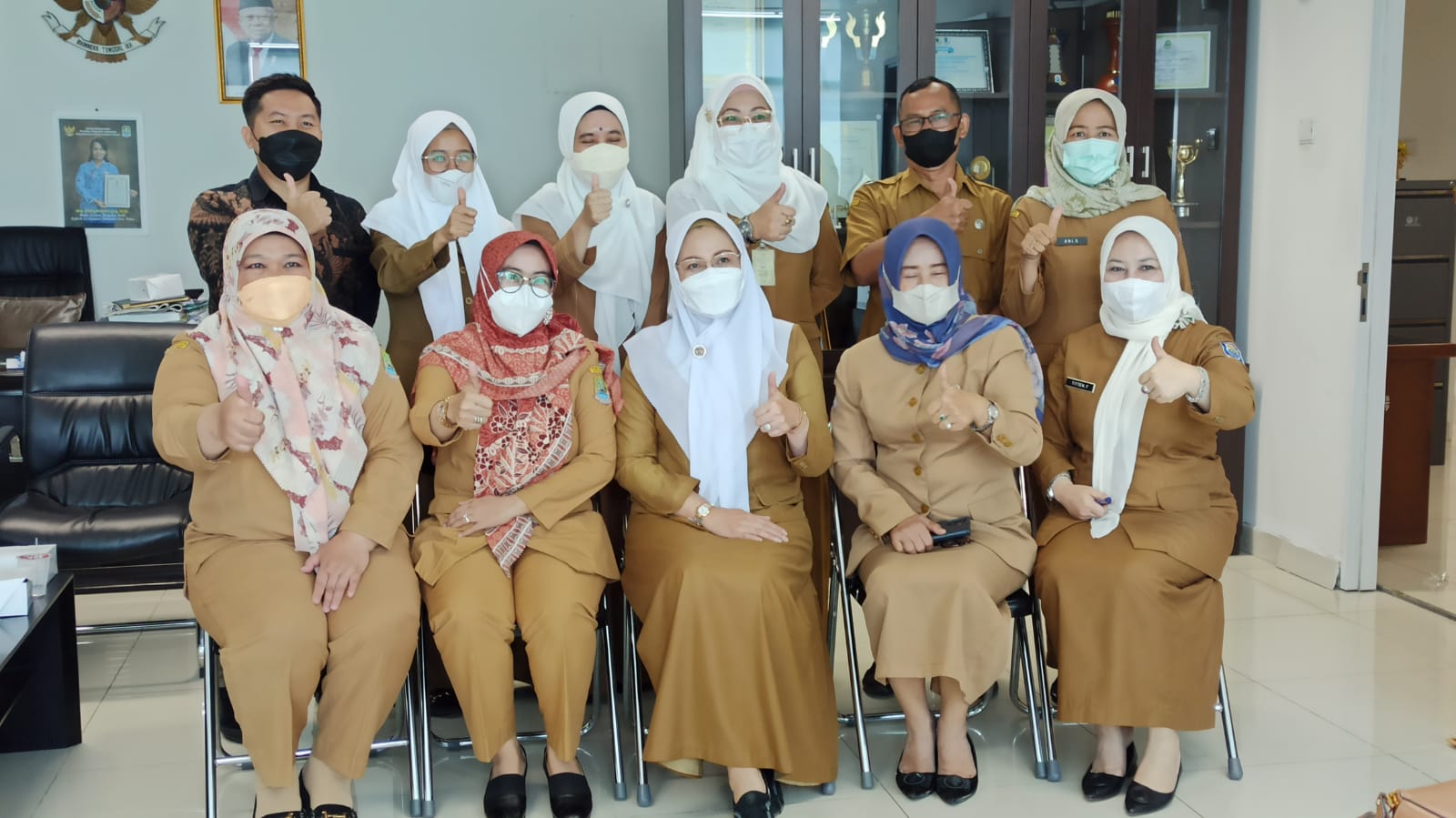 DPPPA PEMERINTAH KOTA BANDUNG KUNKER KE KOTA BEKASI TERKAIT PENGHARGAAN KOTA LAYAK ANAK