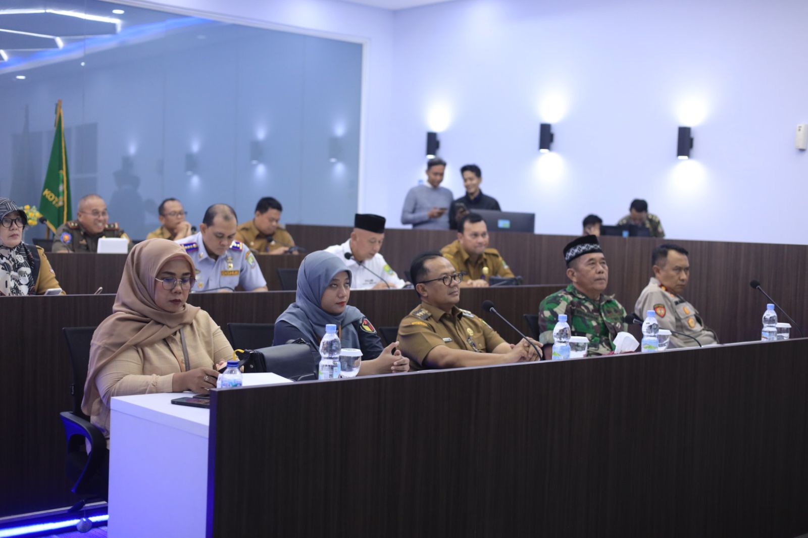 Melalui Zoom, Pj Wali Kota Bekasi Ikut Do’a Bersama Lintas Agama