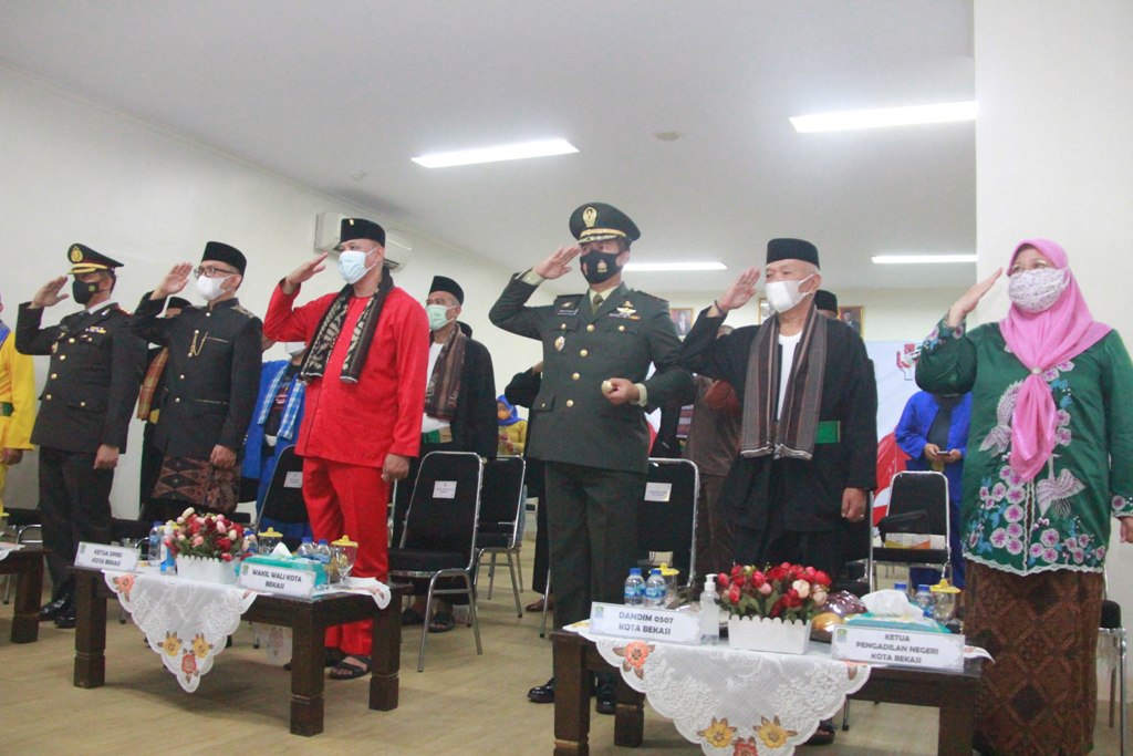 PERINGATAN HARI LAHIR PANCASILA, APEL SERENTAK SECARA VIRTUAL