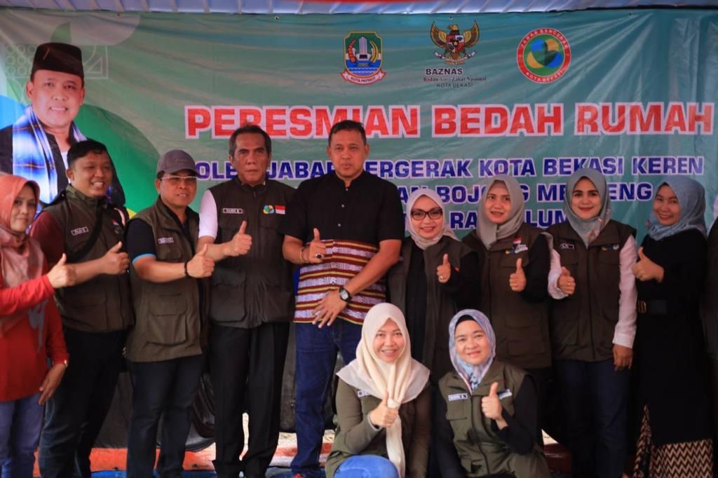 Bahagia, Warga Bojong Menteng Terima Manfaat Rutilahu