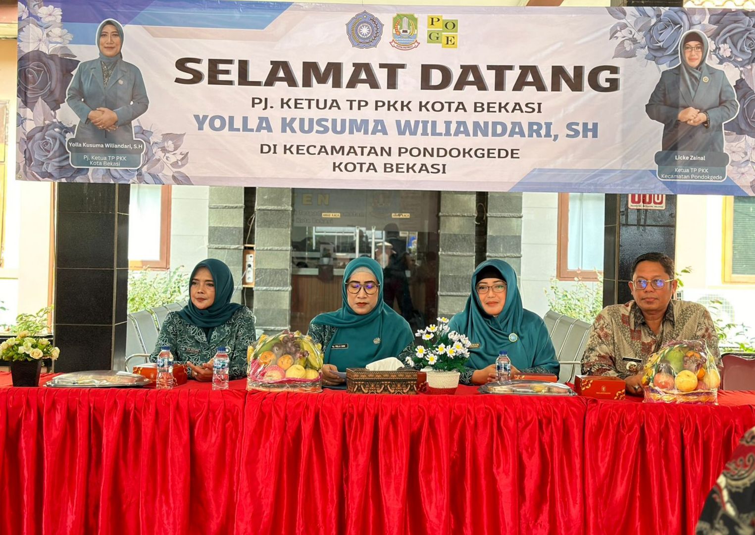 Silaturahmi PKK Pondokgede, Yolla Apresiasi Prestasi Kader