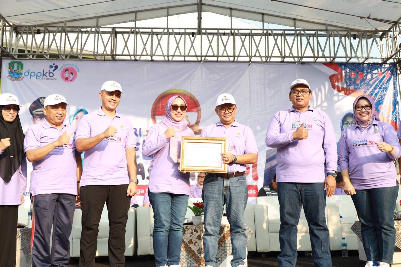 Jalin Keluarga Harmonis, Pesan Pj Wali Kota Bekasi di Peringatan Harganas Tingkat Kota Bekasi Ke-31