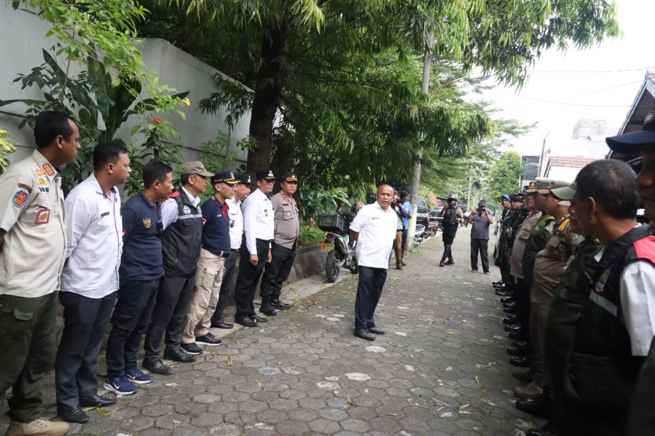 Bangunan Parkir Bening Boutique Hotel Di Bongkar Pihak Dinas Tata Ruang Kota Bekasi