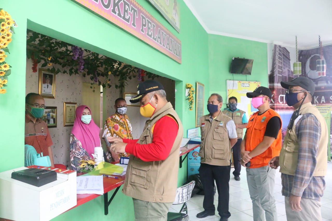 Sidak Ke Beberapa Kelurahan, Wali Kota Pastikan ASN dan Non ASN Wilayah Bergerak ke Lapangan