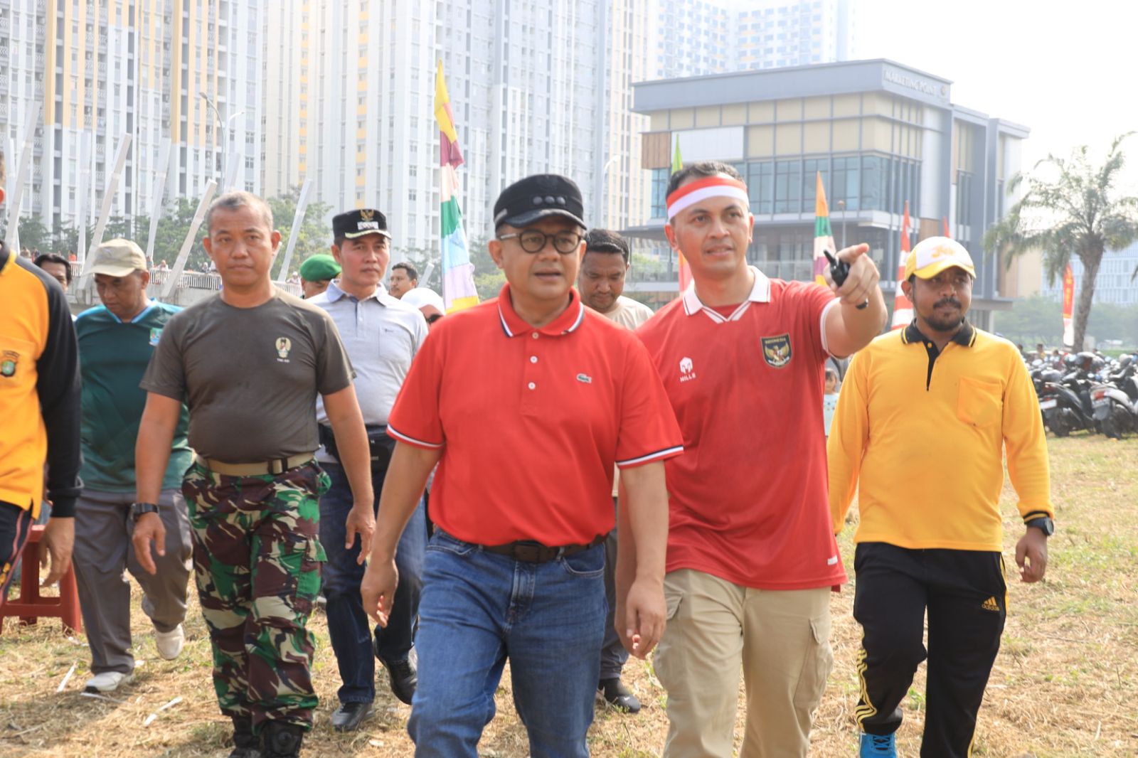 Pj. Wali Kota Bekasi Hadiri Gebyar Pesta Rakyat HUT Ke-79 RI oleh Kodim 0507 Bekasi