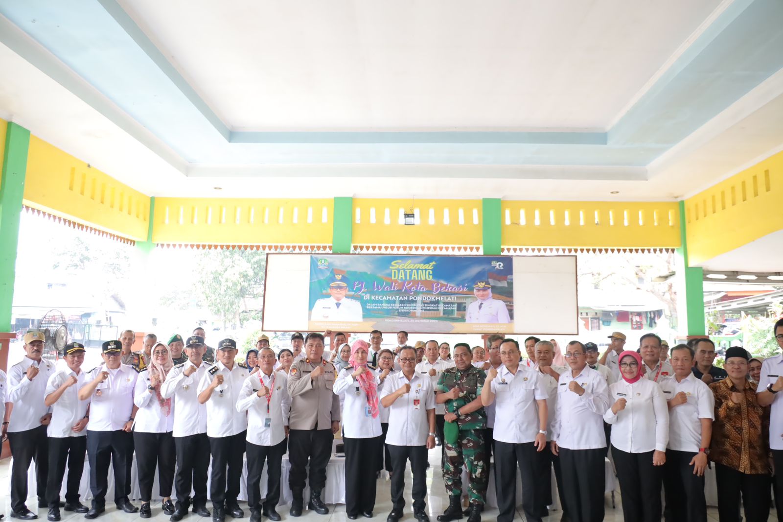 Pj. Wali Kota Kunjungi 2 Kecamatan dan Cek Fasilitas Perawatan ODGJ RSUD Tipe D Jatisampurna