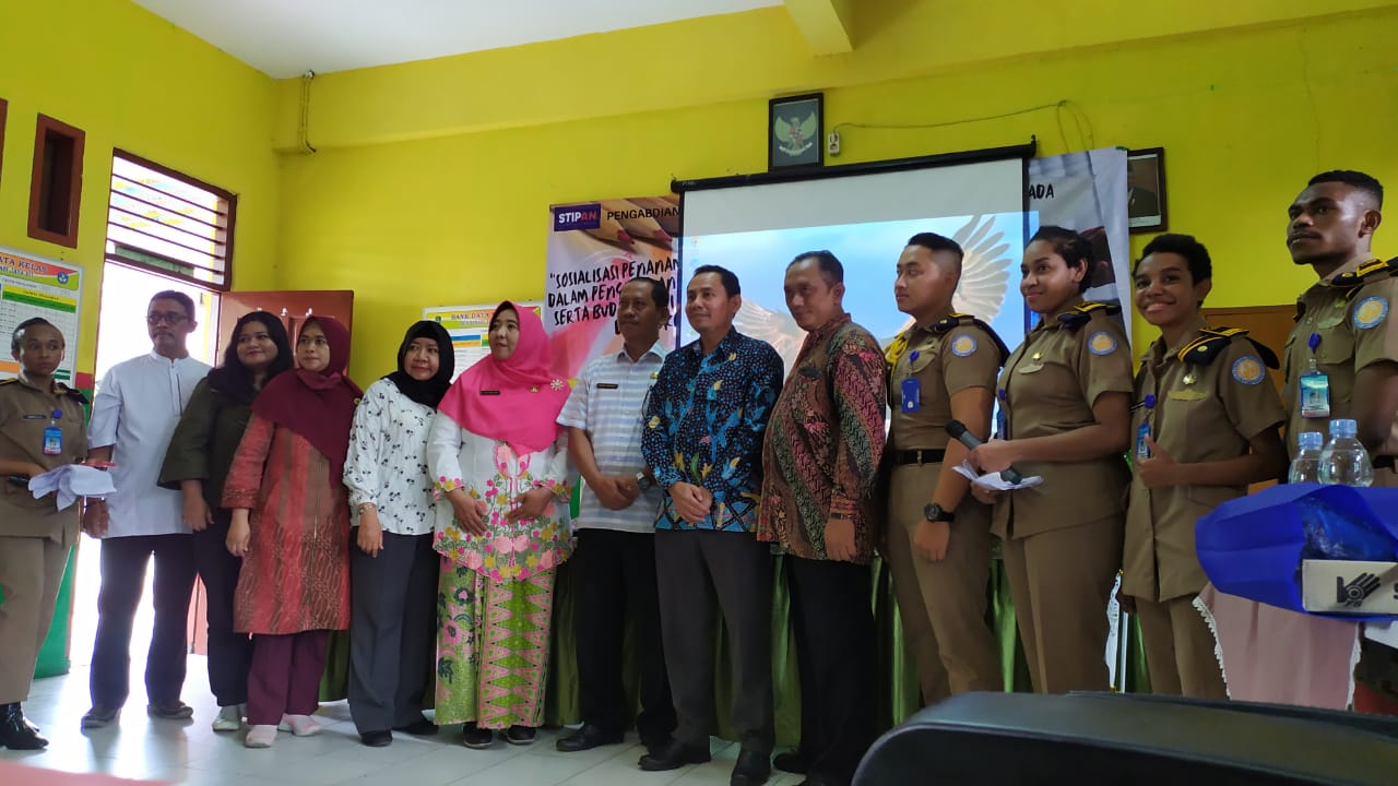 STIPAN Sosialisasikan Nilai Pancasila dan Budaya Anti Korupsi Di SDN Bekasi Jaya III dan VII