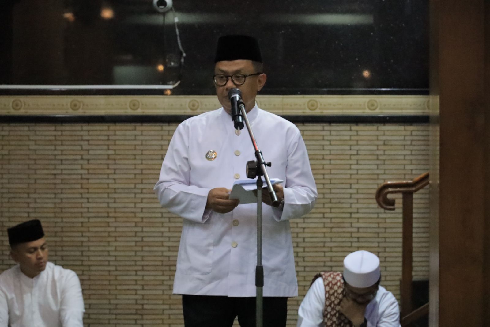 Pj Wali Kota Bekasi Hadir Peringatan Isra Mi’raj sekaligus Syukuran HUT Kota Bekasi