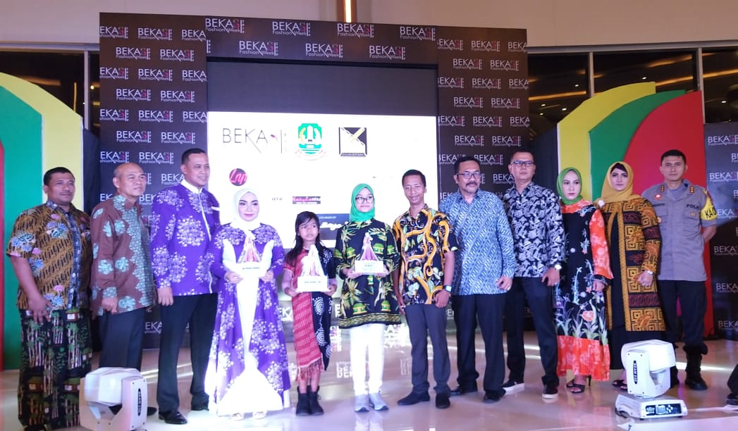 Wakil Wali Kota Bekasi Melaunching Bekasi Fashion Week