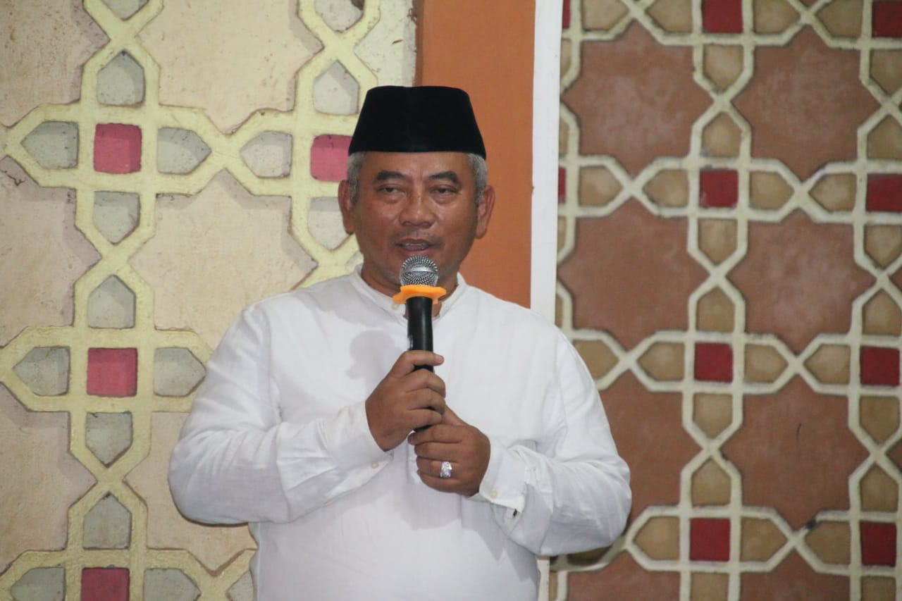Subuh Keliling di Masjid Fathimiyyah, Wali Kota Sampaikan Berita Mengenai Kartu Sehat Berbasis NIK
