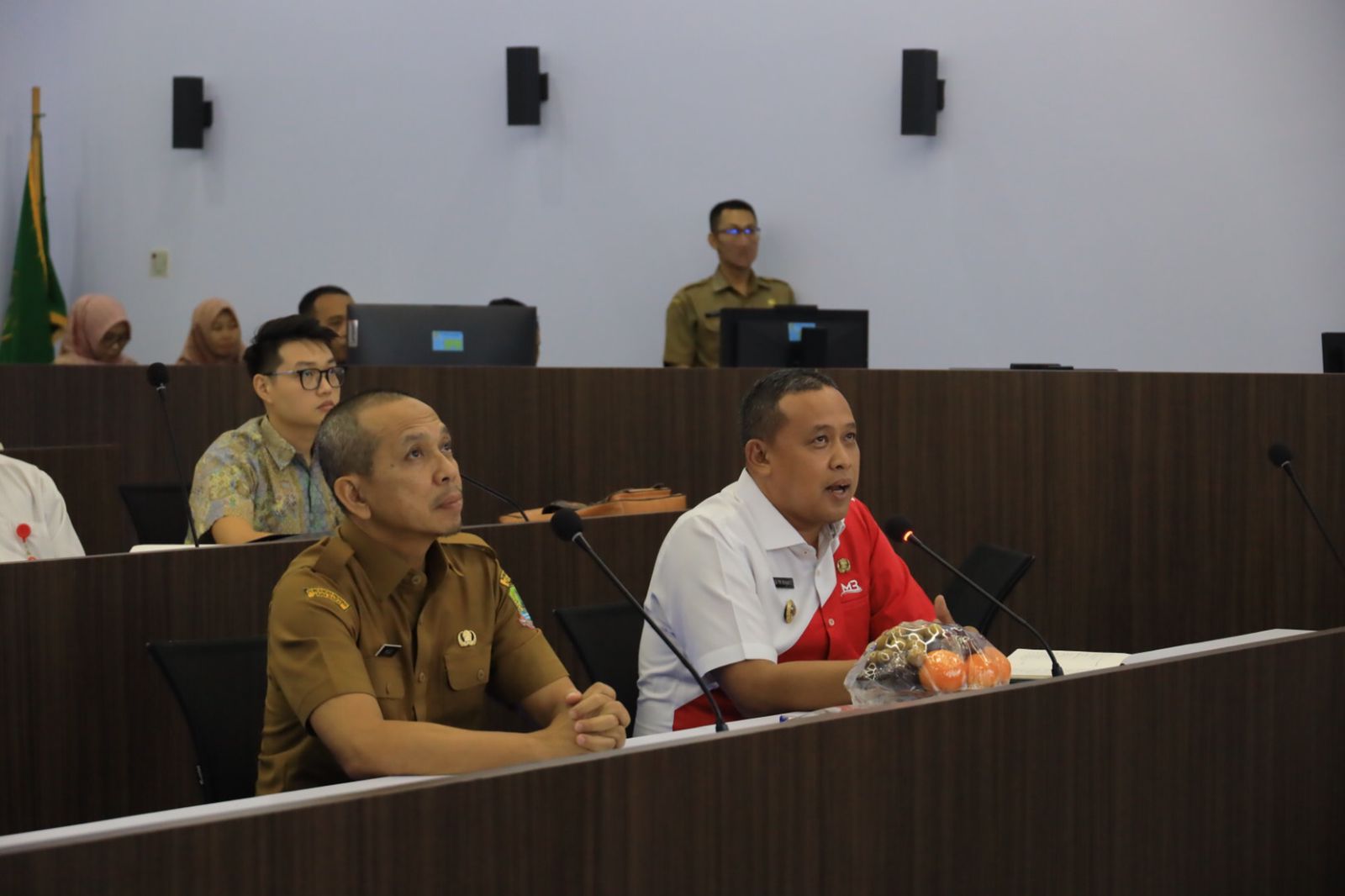 Plt. Wali Kota Paparkan Program Menuju Smart City Tahun 2023 Kepada Kementerian Kominfo
